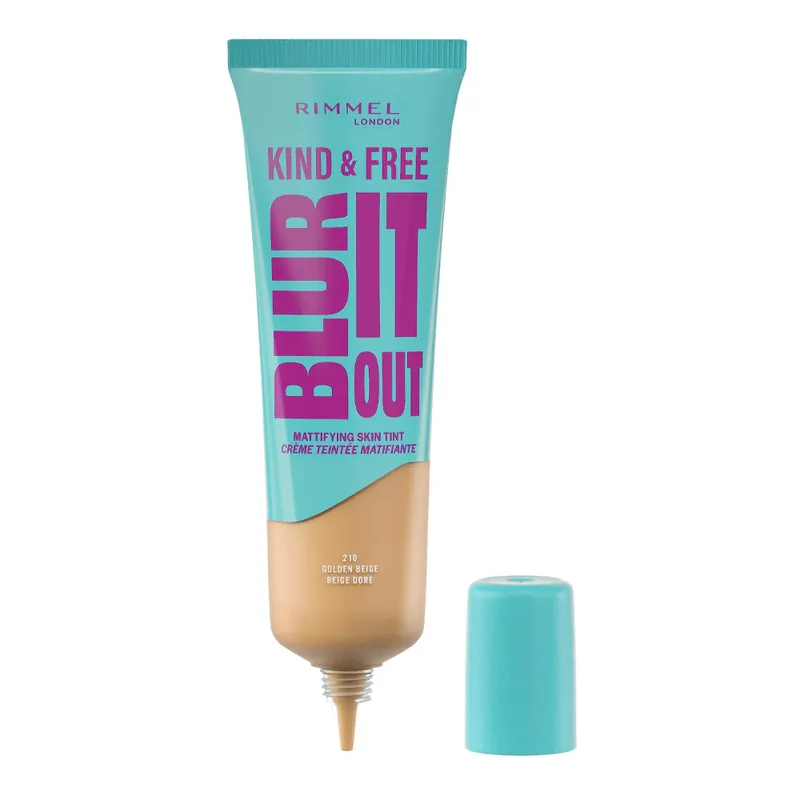Rimmel Blur It Out Mattifying Skin Tint Golden Beige 210 30ml