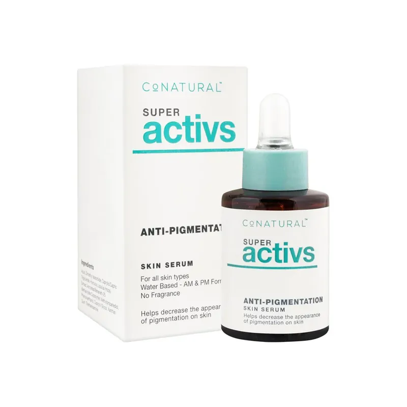 Conatural Super Activs Anti-pigmentation Skin Serum 30ml