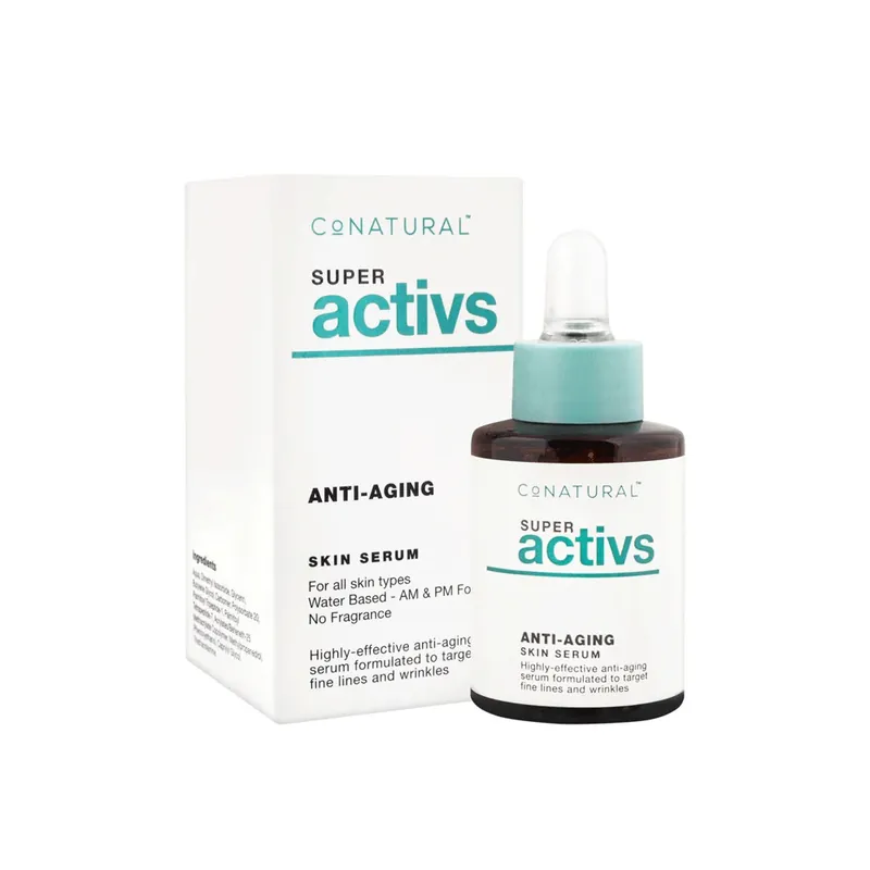Conatural Super Activs Anti-aging Skin Serum 30ml