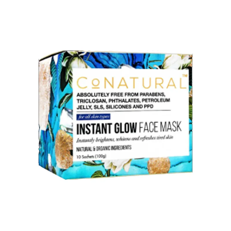 Conatural Instant Glow Face Mask 50g.