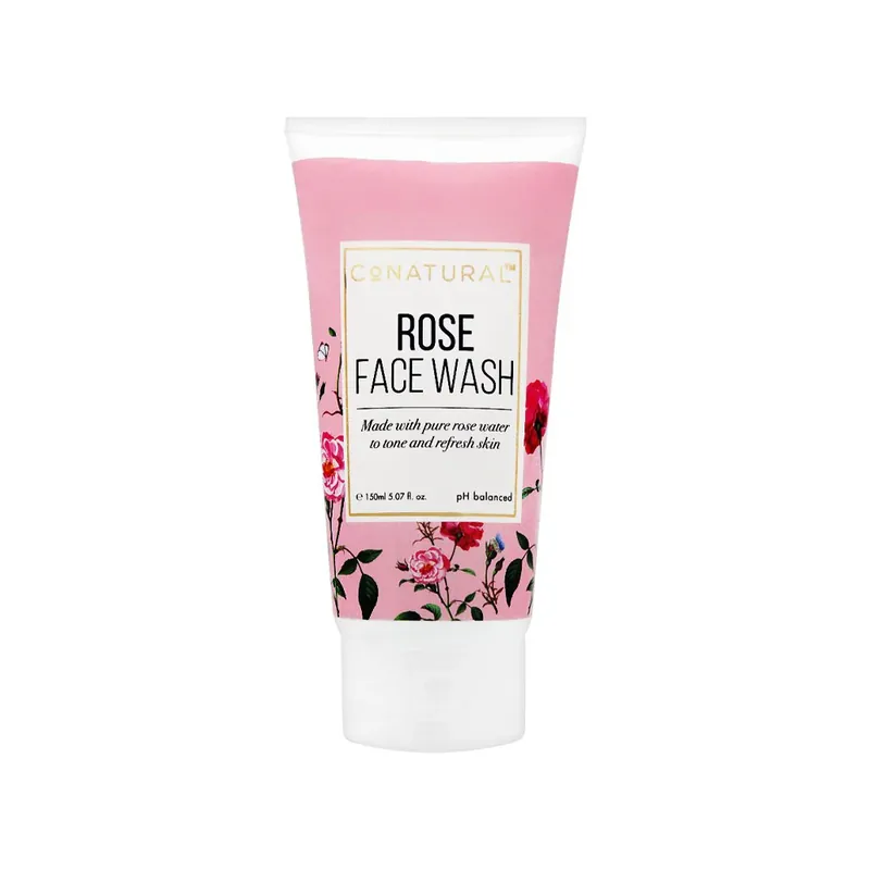 Conatural Rose Face Wash 150ml