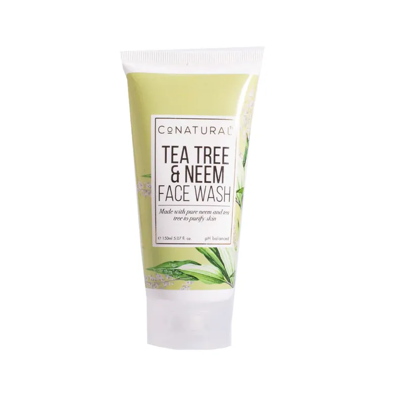 Conatural Tea Tree & Neem Face Wash 150ml