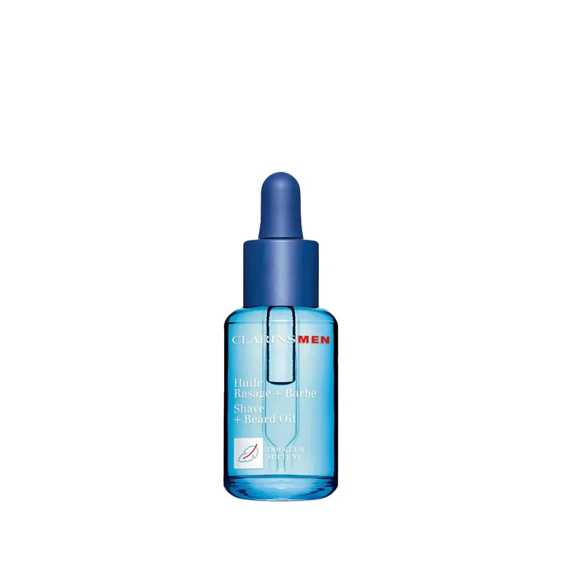Clarins Men's Shave + Beard Oil Ret 30ml