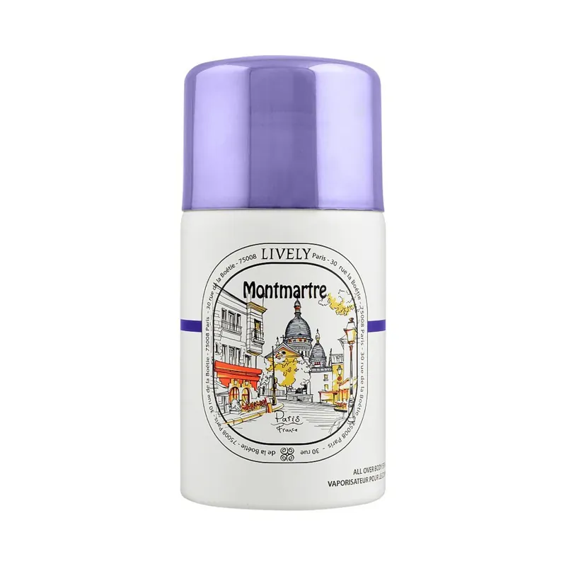 Lively Montmartre Paris Body Spray 250ml