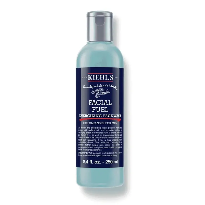 Kiehls Facial Fuel Energizing Face Wash 250ml
