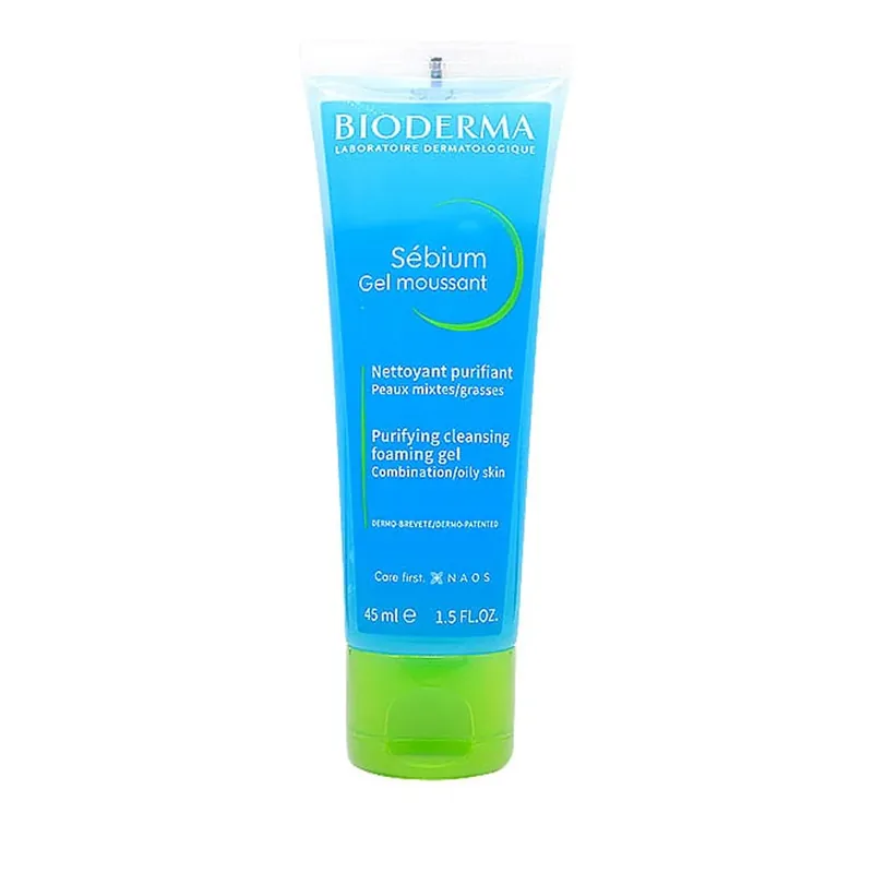 Bioderma Sebium Gel Moussant 45 Ml