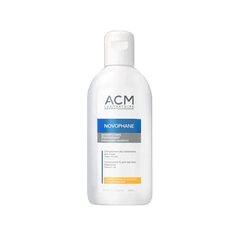 Acm Novophane Energisant Shampoo 200ml
