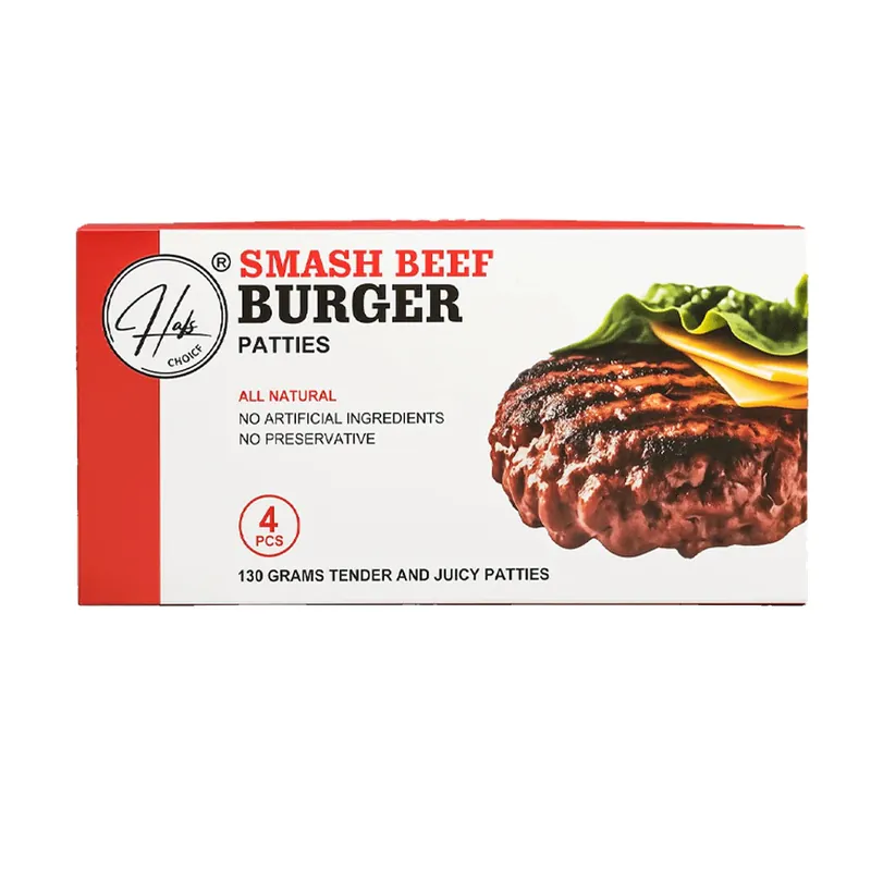 Haf's Beef Burger Patty