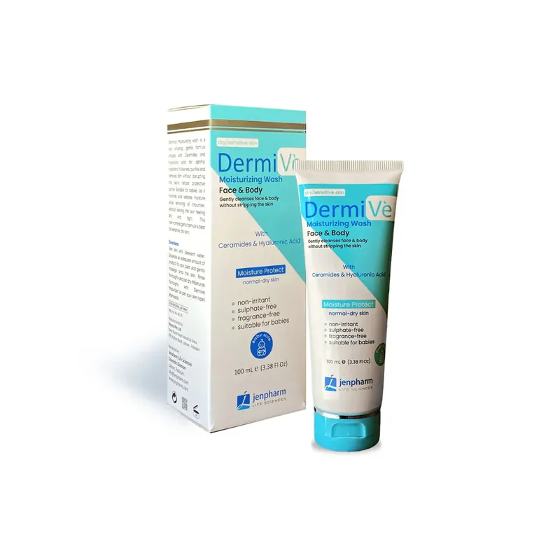 Dermive Moisturizing Face Wash 100ml