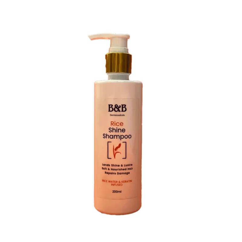 B&b Rice Shine Shampoo 200ml