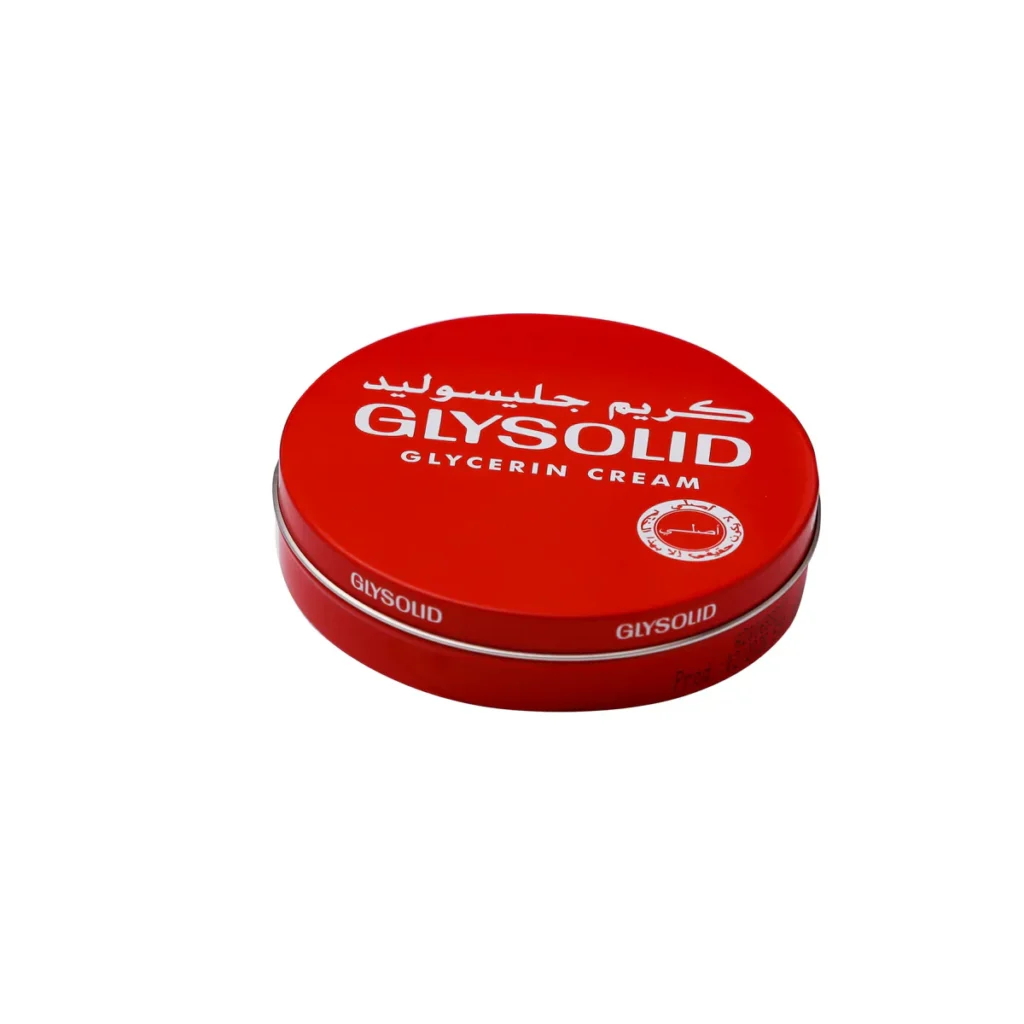 Glysolid For The Skin Cream Jar 125ml