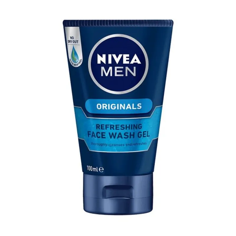 Nivea Men Original Face Wash 100g