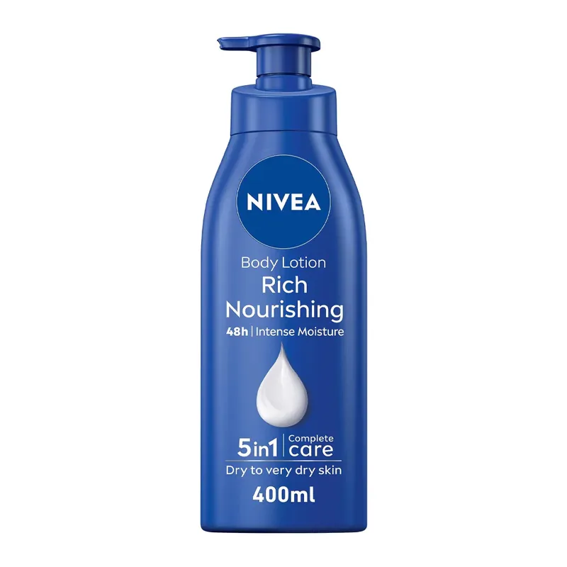 Nivea Nourishing Extra Dry Skin Lotion 400ml