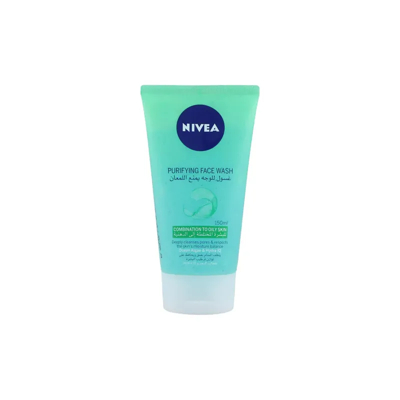 Nivea Purifying Face Wash Combination To Oil Skin 150ml