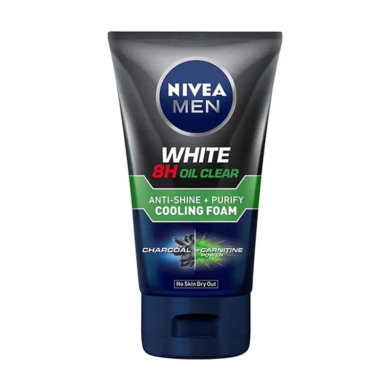 Nivea Whitening Cooling Volcanic Mud Foam 100ml