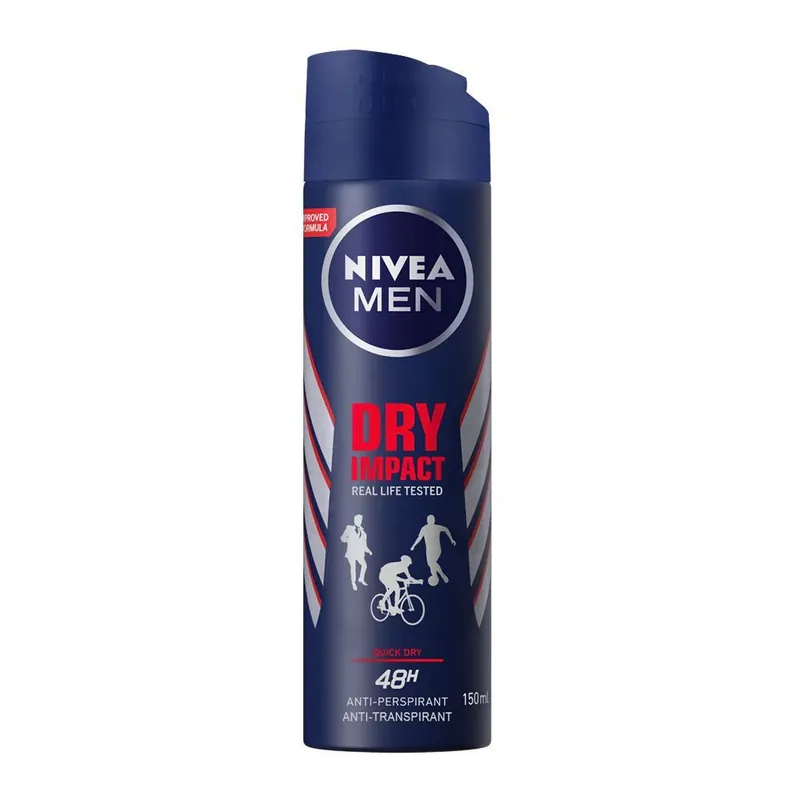 Nivea Men Dry Impact Bodyspray 150ml