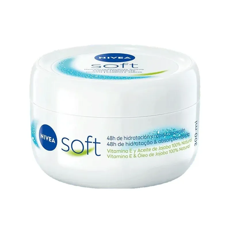 Nivea Soft Refreshingly Cream 300ml