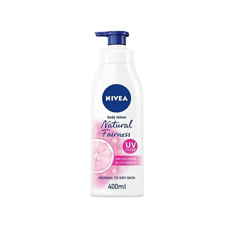 Nivea Natural Fairness Lotion 400ml