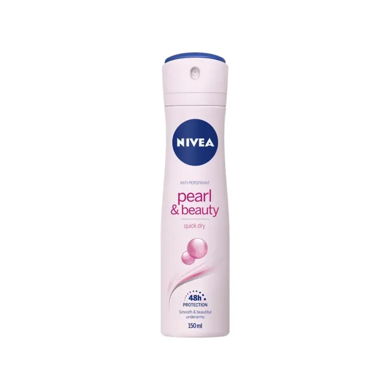 Nivea Pearl & Beauty Deodorant Spray 150ml