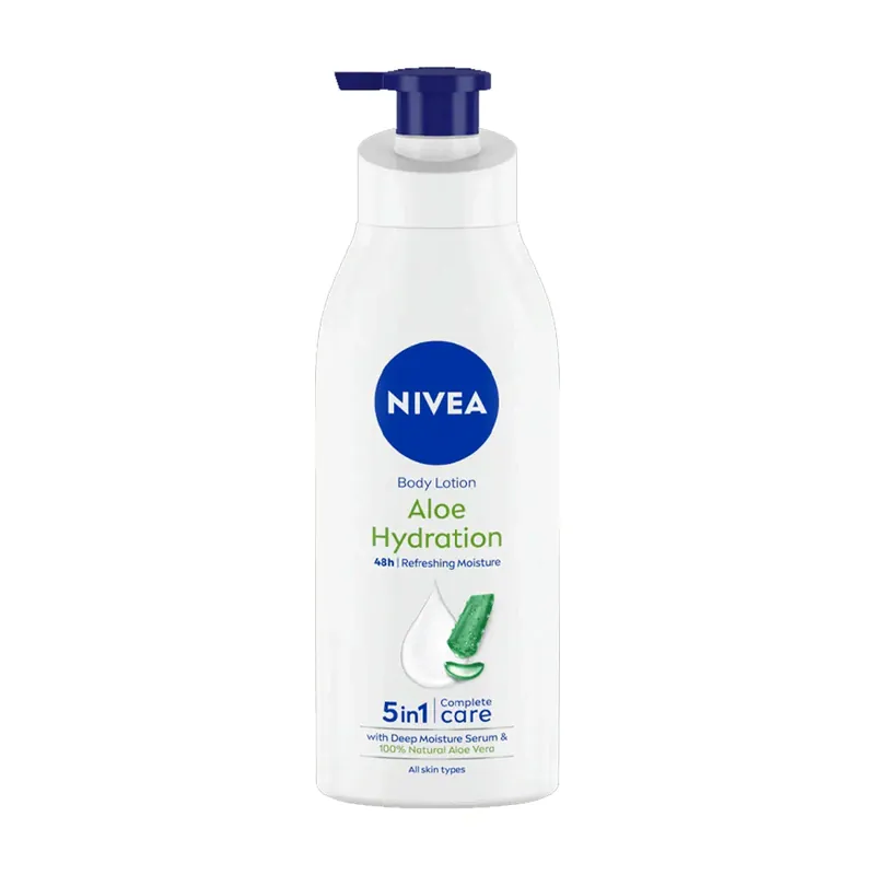 Nivea Aloe Vera Lotion 400ml