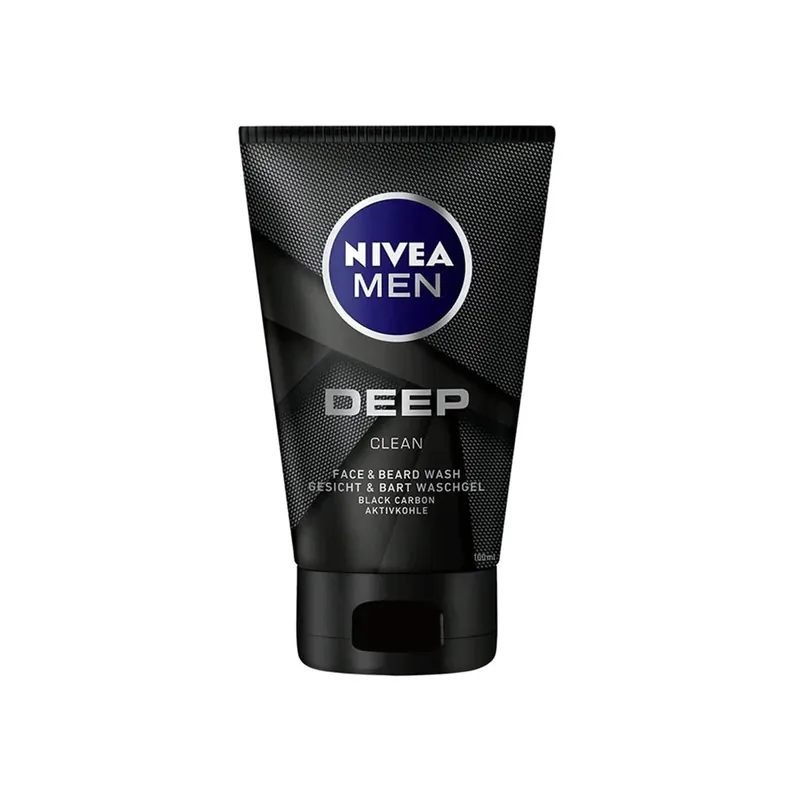 Nivea Men Deef Face & Beard Wash 100ml