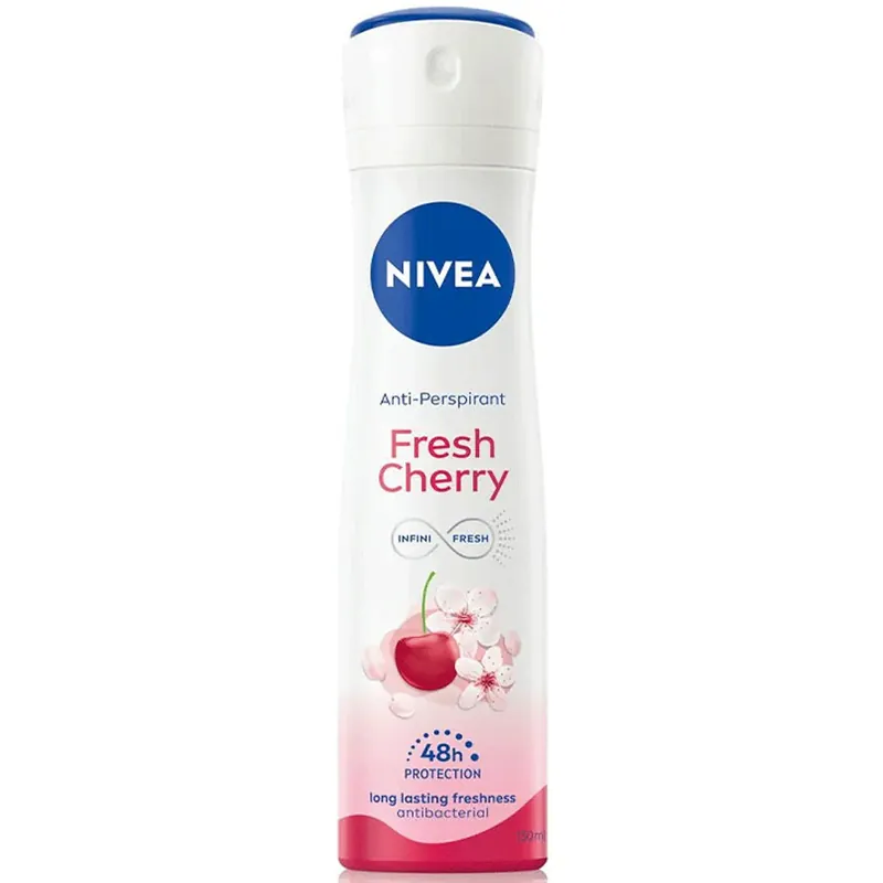 Nivea Fresh Cherry Body Spray 150ml