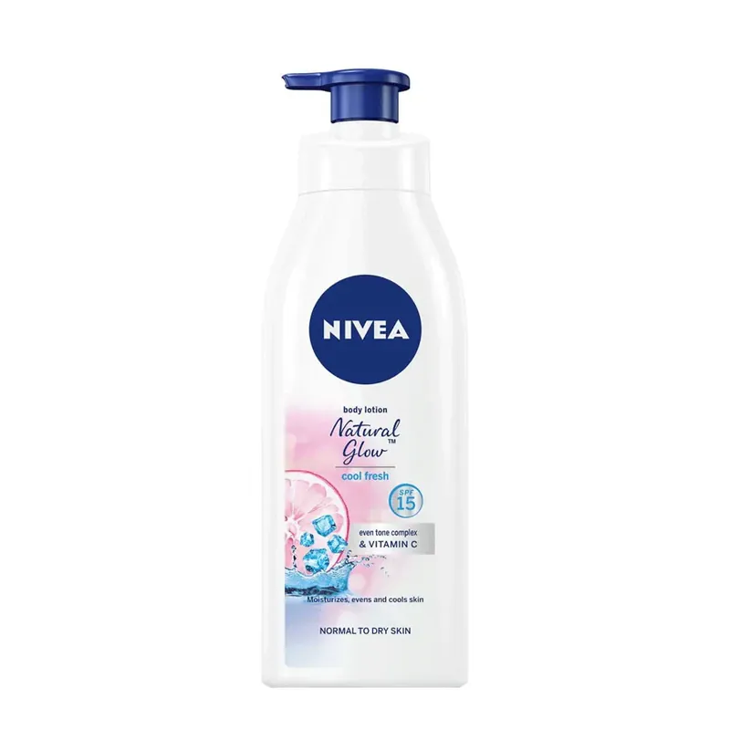 Nivea Natural Glow Cool Fresh Body Lotion 400ml