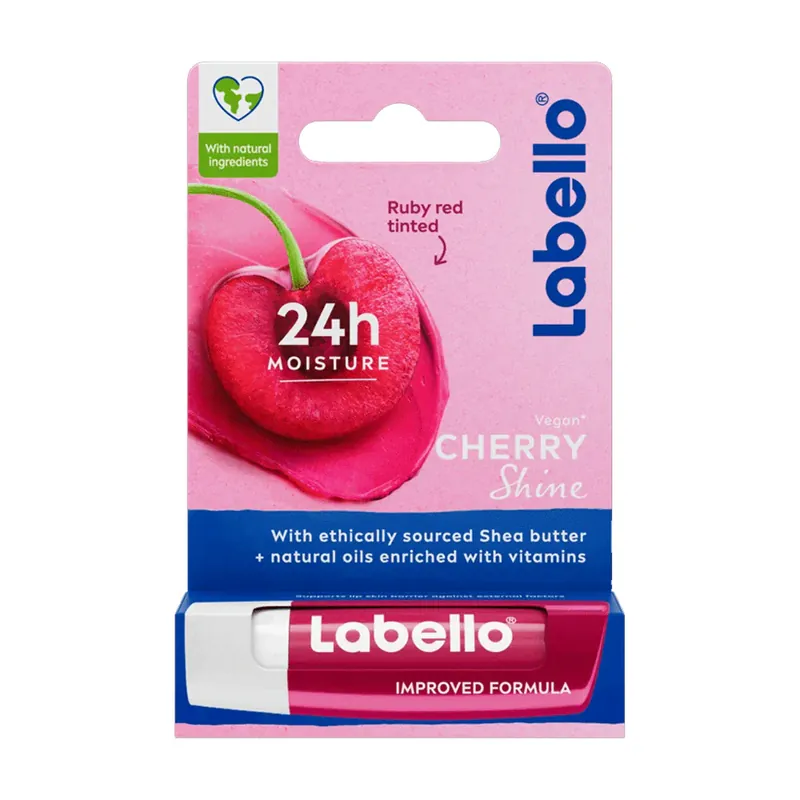 Labello Cherry Shine Lip Balm 48g