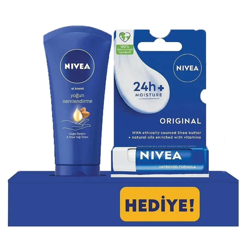 NIVEA El Kremi 2in1 Pack 75ml