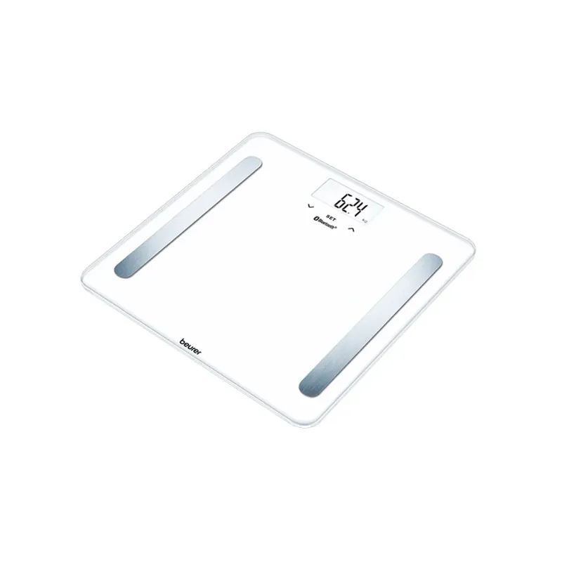 Beurer Diagnostic Bathroom Scale Bf 600 Black