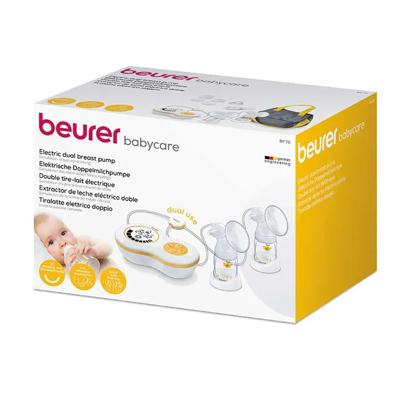 Beurer Electric Dual Breast Pump By70
