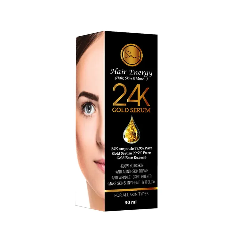 Hair Energy Skin Care 24k Gold Serum 30 Ml
