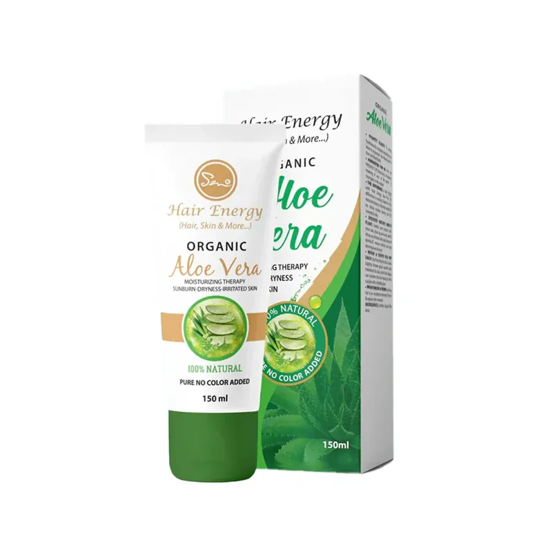 Hair Energy Skin 100 Organic Aloevera Gel 150ml