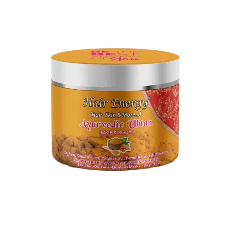 Hair Energy Ayurvedic Ubtan Cream 150gm