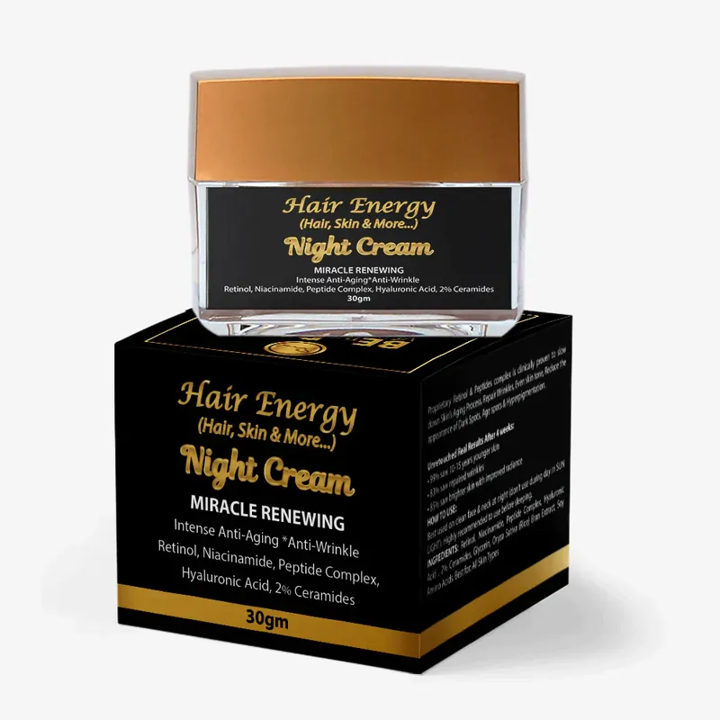 Hair Energy Skin Care Night Cream 30 Gm