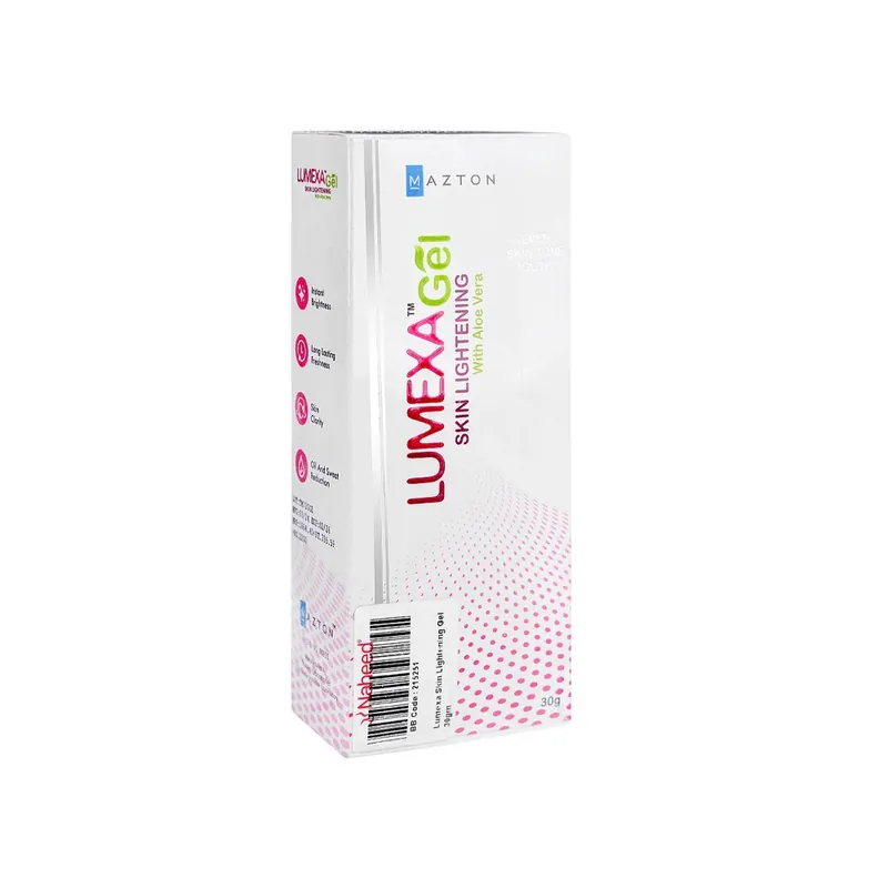 Lumexa Gel Skin Lightening With Aloe Vera 30g