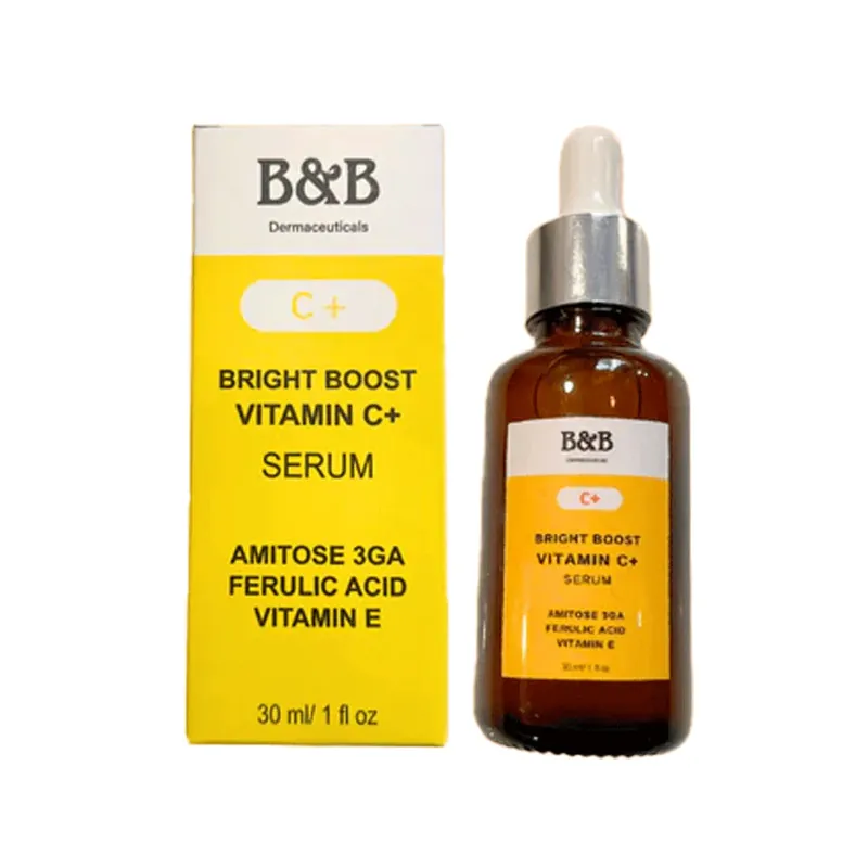 B&b Bright Boost Vitamin C+ Serum 30ml