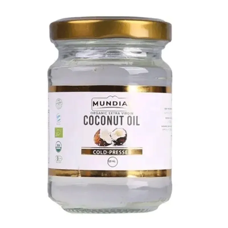Mundial Cold Pressed Coconut Oil 125ml
