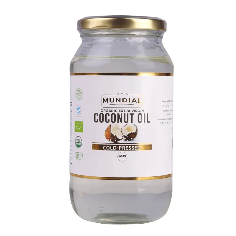Mundial Organic Extra Virgin Coconut Oil 475ml