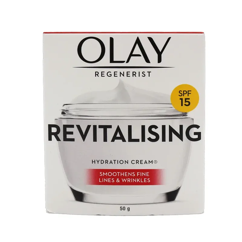Olay Revitalising Spf 15 Hydration Cream 50g