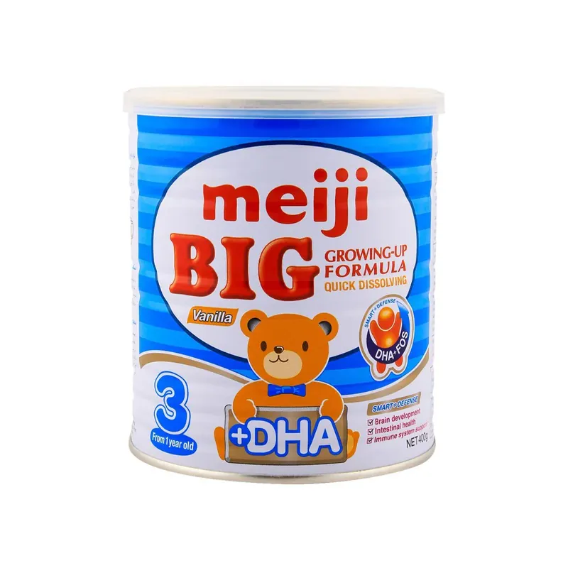 Meiji Big Vanilla 3 Milk Powder 400g