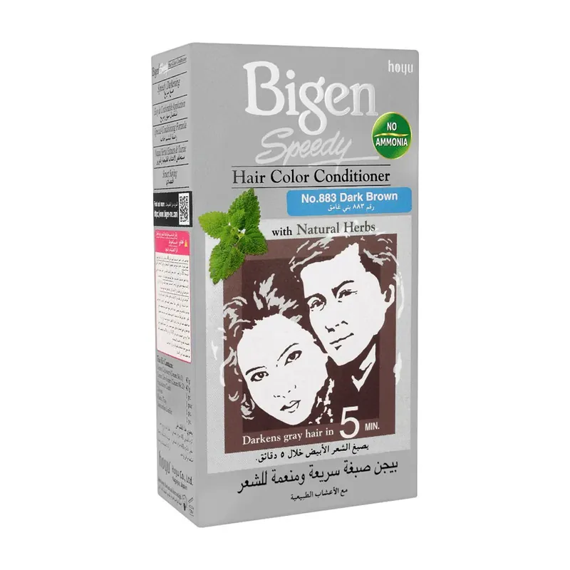 Bigen Speedy Hair Color Condition No 883 Dark Brown
