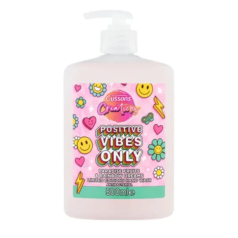 Cussons Creations Paradise Fruits & Rainbow Dreams Hand Wash 500ml