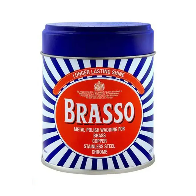 Brasso Metal Polish Brass Copper 75g