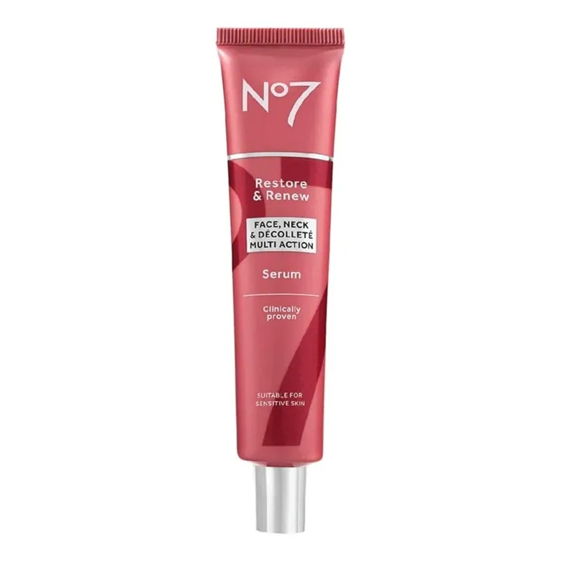 No7 Restore & Renew Multi-Action Serum 50ml