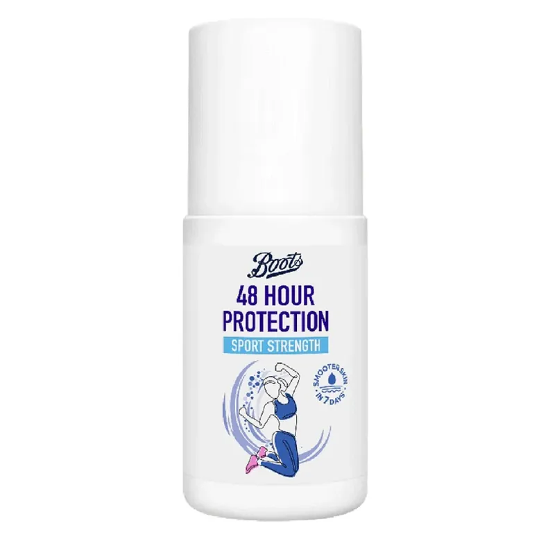 Boots Sport Strength Roll On 50ml