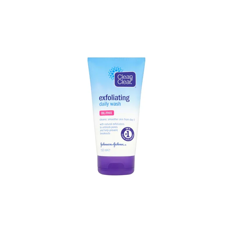 C&c Exfoliating Daily Wash Oil Free 150ml