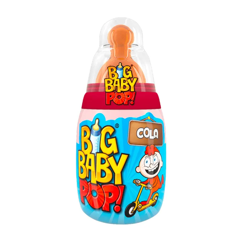 Big Baby Pop Raspberry 32g