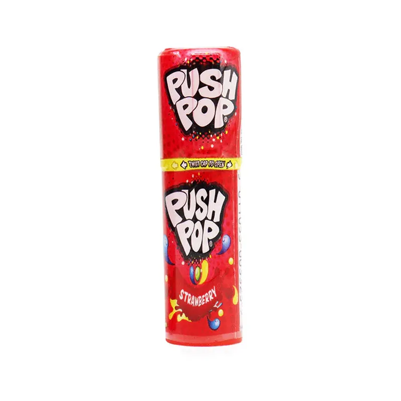 Push Pop Candy Strawberry & Blackcurrent 15g