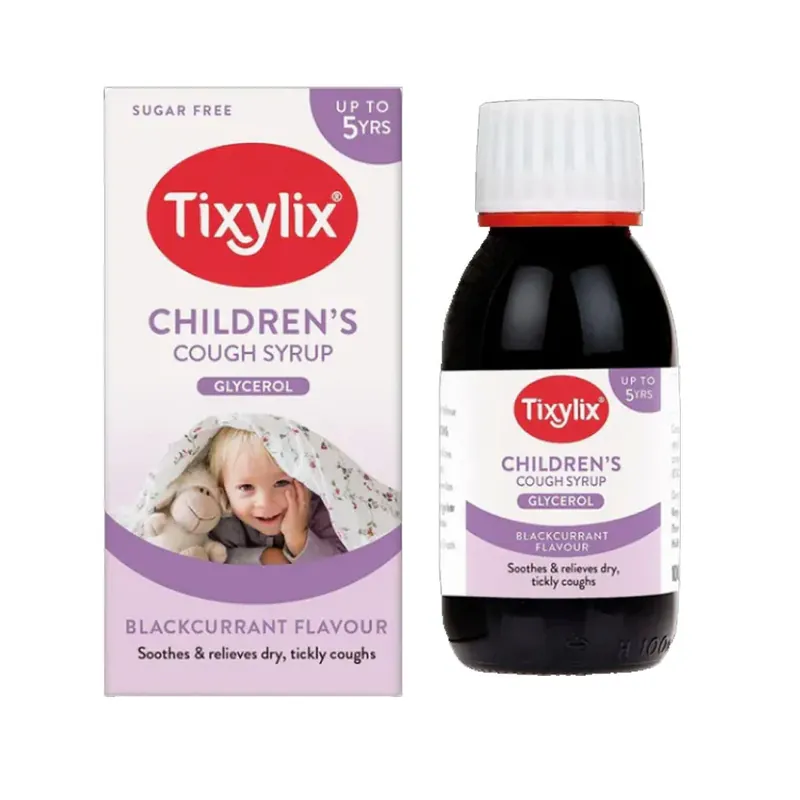 Tixylix Children’s Cough Syrup 100ml (imp)